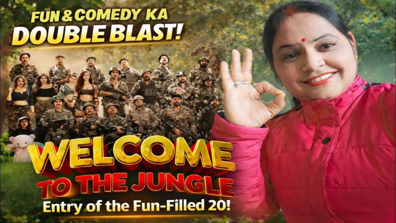 Welcome 3 Trailer | Akshay Kumar | Sunil Sheety | Raveena Tandon | Welcome To The Jungle Trailer 
