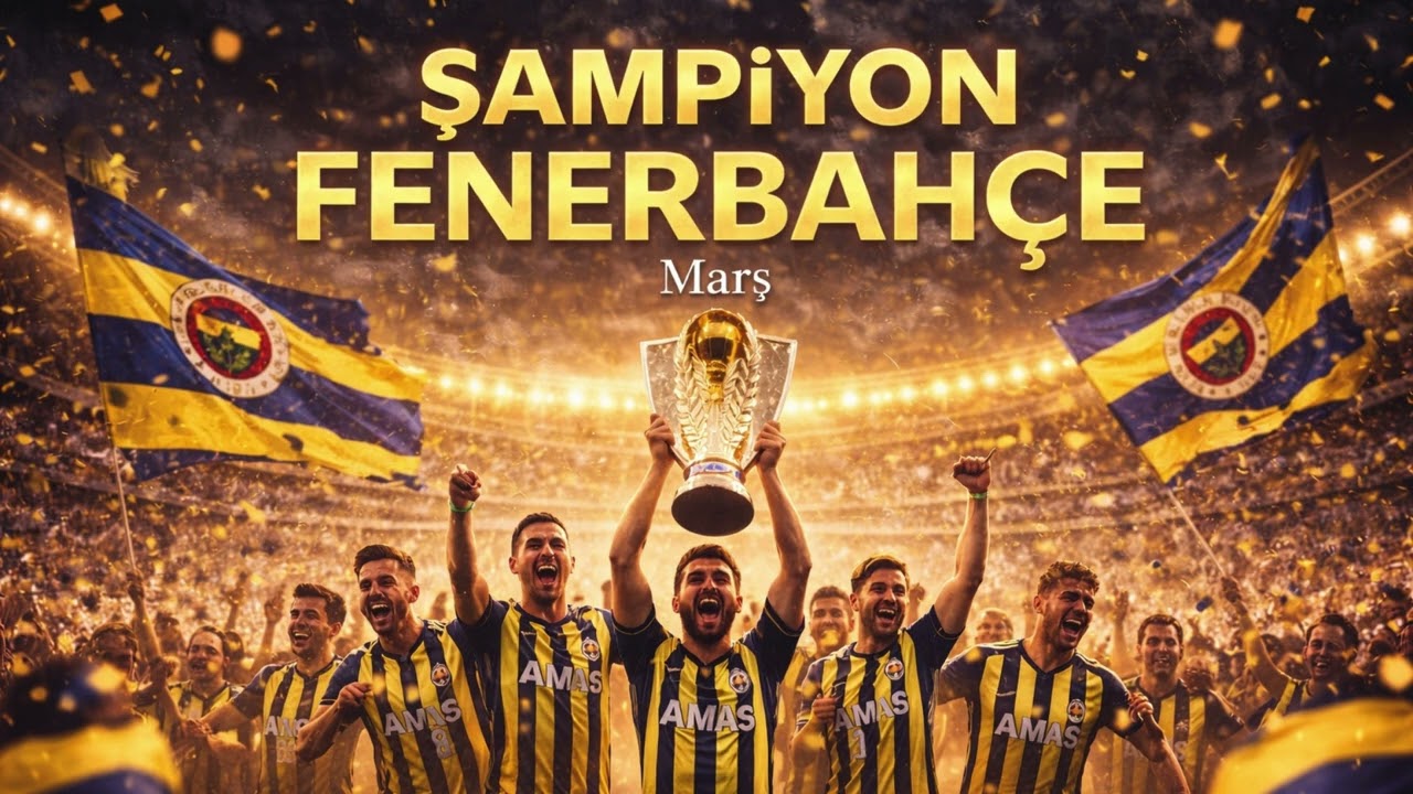 Şampiyon Fenerbahçe 🏆💛💙 | Taraftar Marşı (Fan Made)