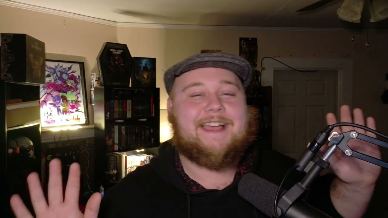 Yapping about Shows and games!