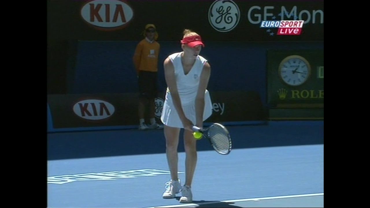 Vera Zvonareva vs Marion Bartoli Australian Open 2009 (full match)