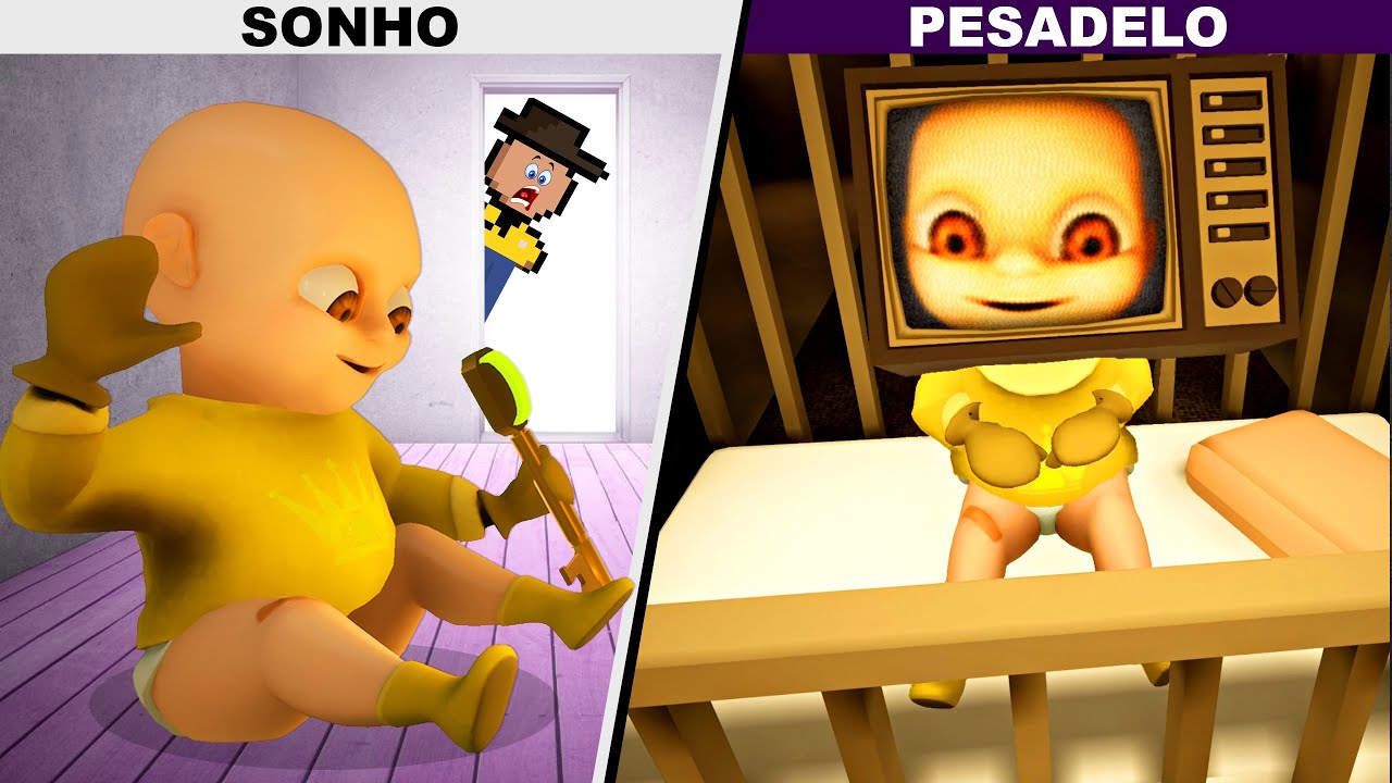 O BEBÊ DE AMARELO FOI LONGE DEMAIS (The Baby in Yellow)