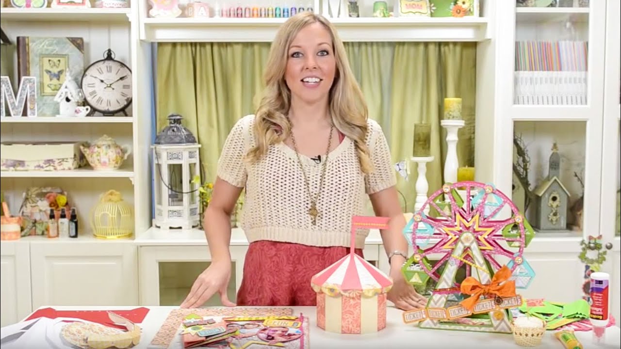 Summer Street Carnival SVG Kit - Assembly Tutorial