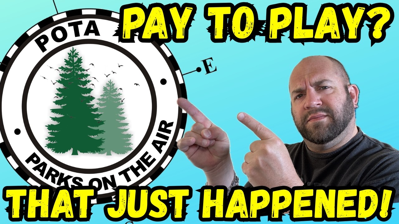 Новинка! Parks On The Air POTA Platinum
