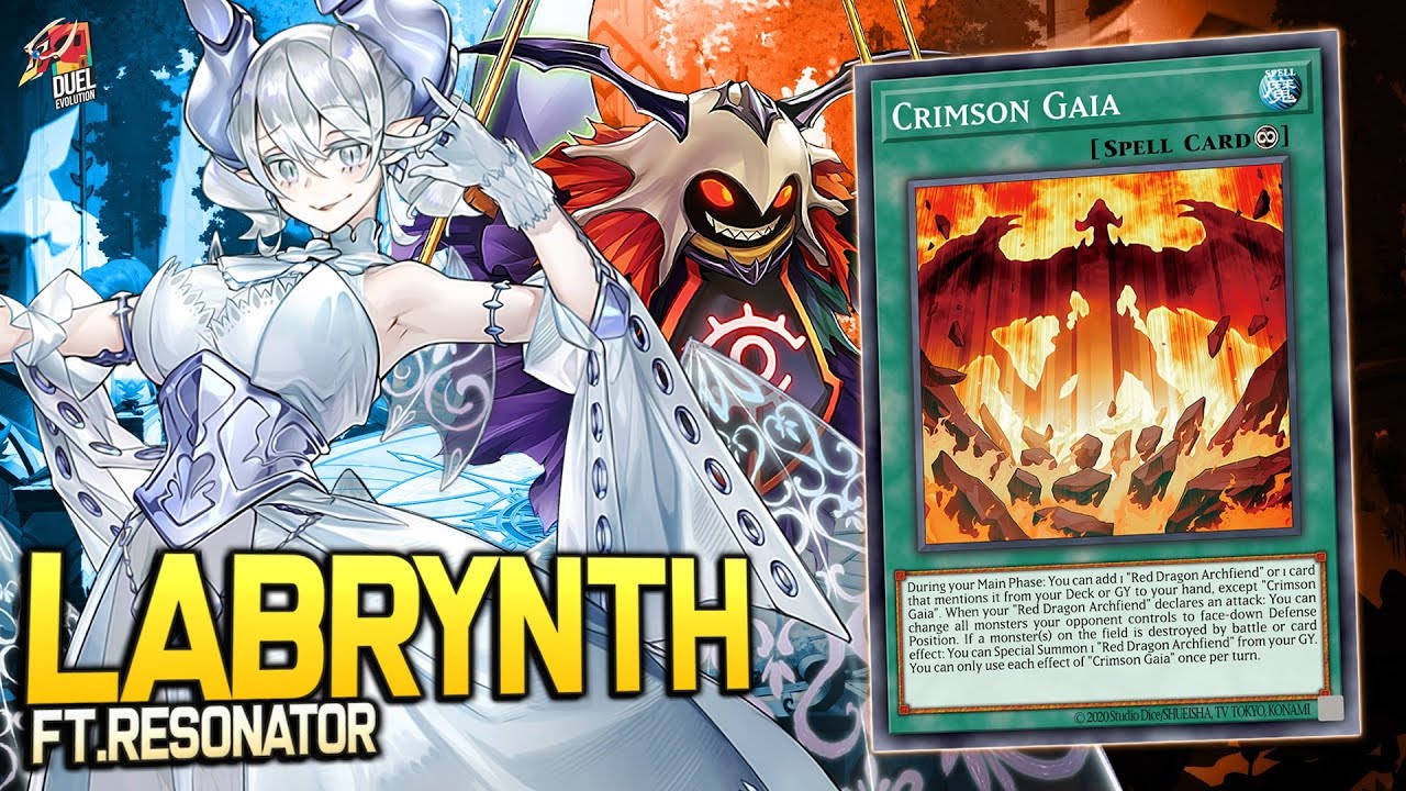 Deck Labrynth Resonator| EDOPRO | Replays 🎮 + Decklist ✔️