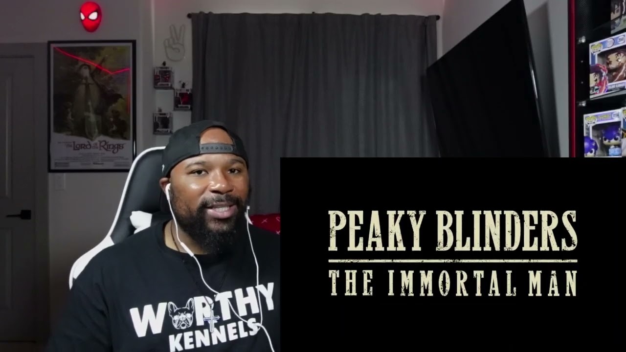 Peaky Blinders: The Immortal Man - Trailer Reaction