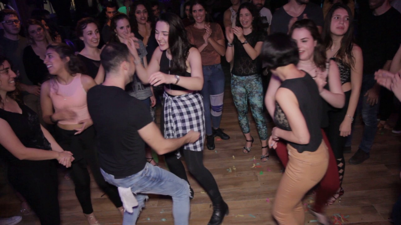 Shavit Bachata birthday Dance 