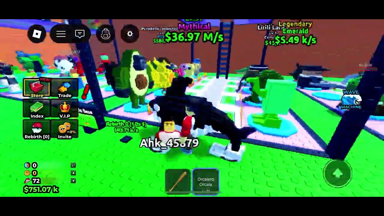 Escape Tsunami #roblox 