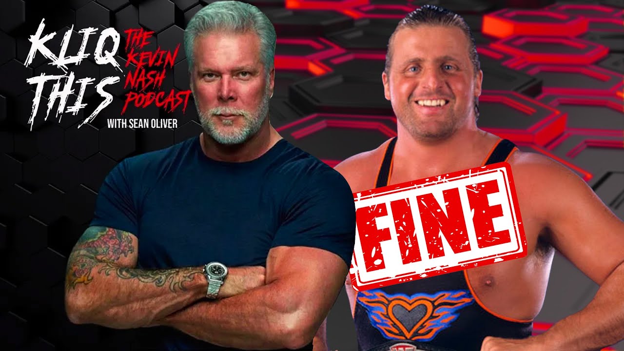 Kevin Nash on Owen Hart getting FINED for being late