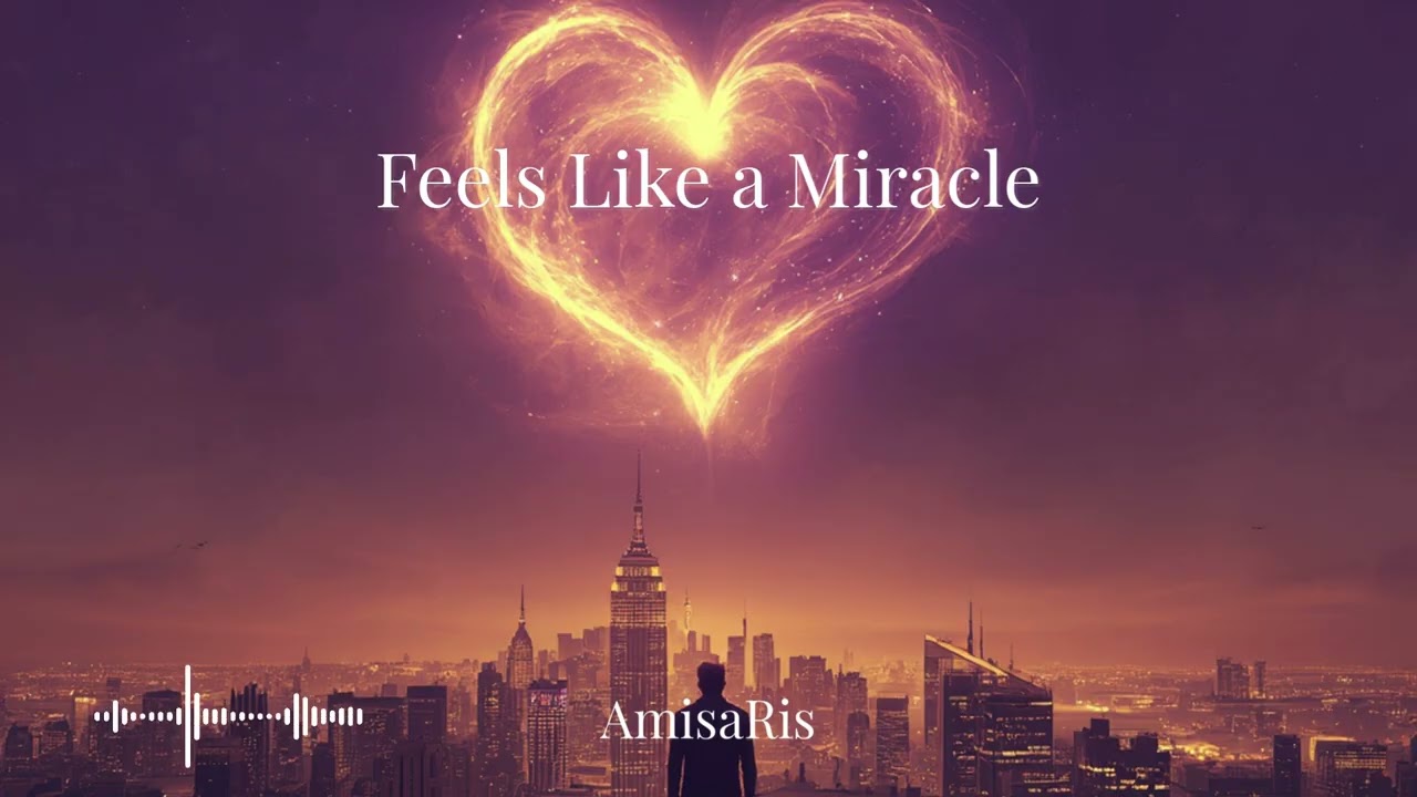 Feels Like a Miracle – Uplifting Pop Song | Official Lyric Video