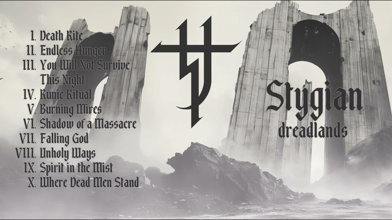 Stygian - Dreadlands (Full Album Stream)