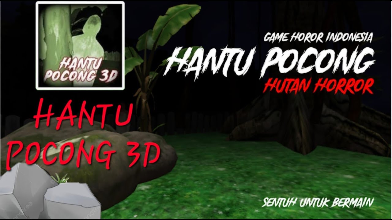 Game Horor: Hantu Pocong 3D
