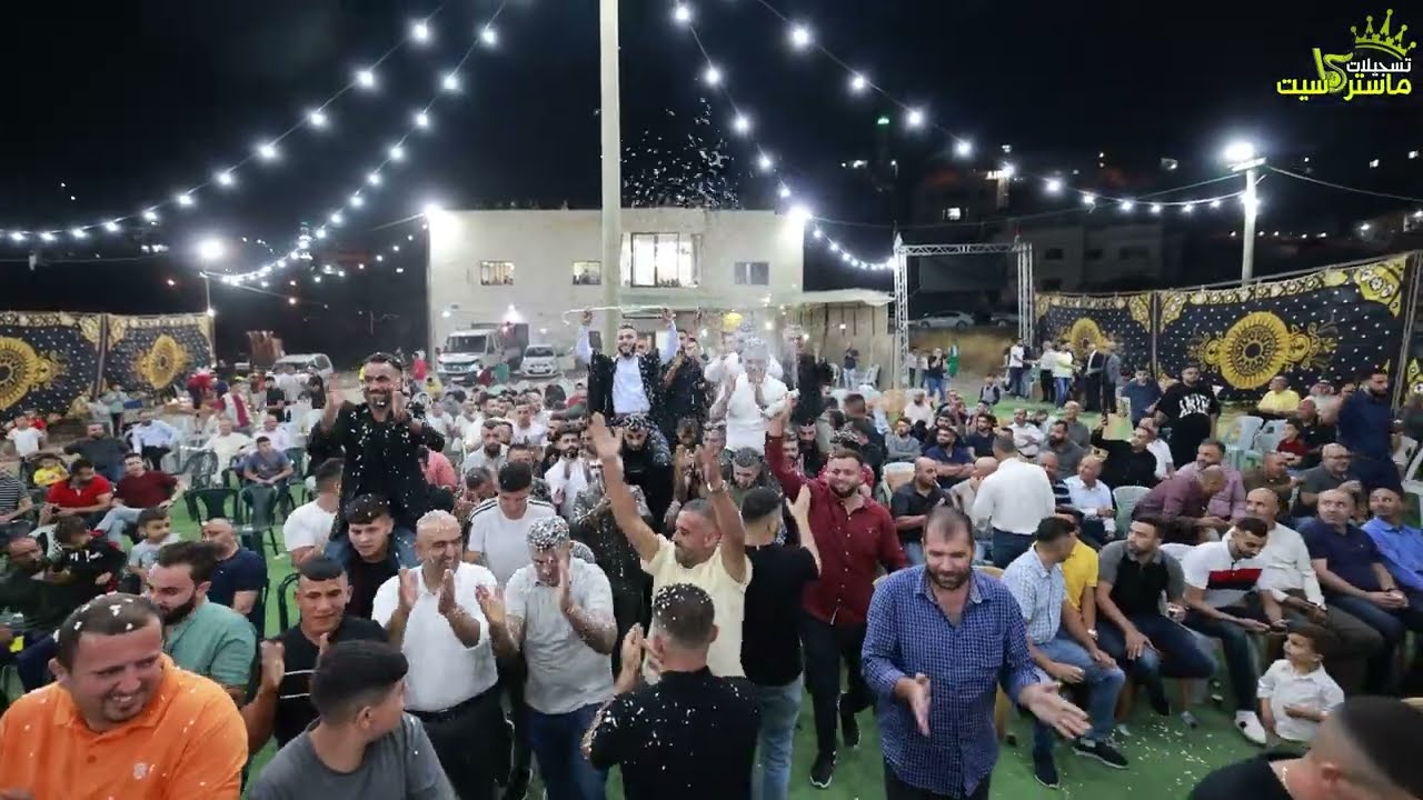 إستقبال ناري للعريس || الفنان طارق أبو عليا || مهرجان ناصر ابو كرش خربة ابو فلاح 2025