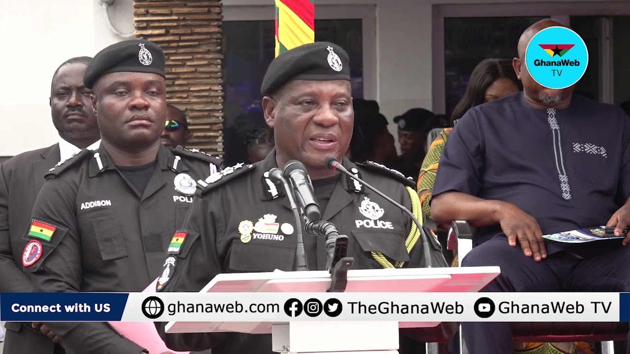 'Run, hide and we will still get you' - IGP Yohuno declares war on crime