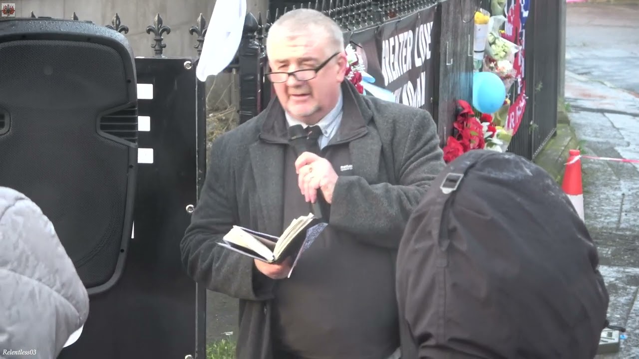 The Loyal FB (Full Clip 4K) @ Ian Ogle Remembrance Parade ~ East Belfast 29/01/22