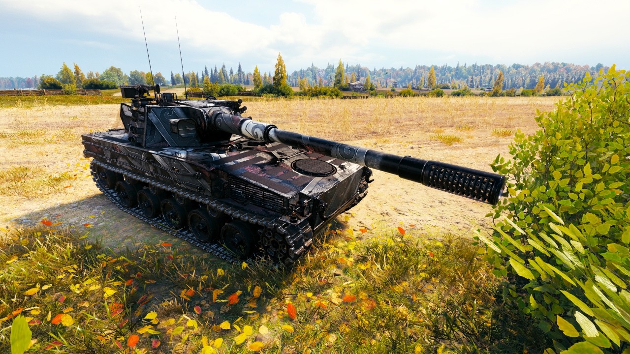 Borkenkäfer – Scouting Terror in Malinovka’s Bushes