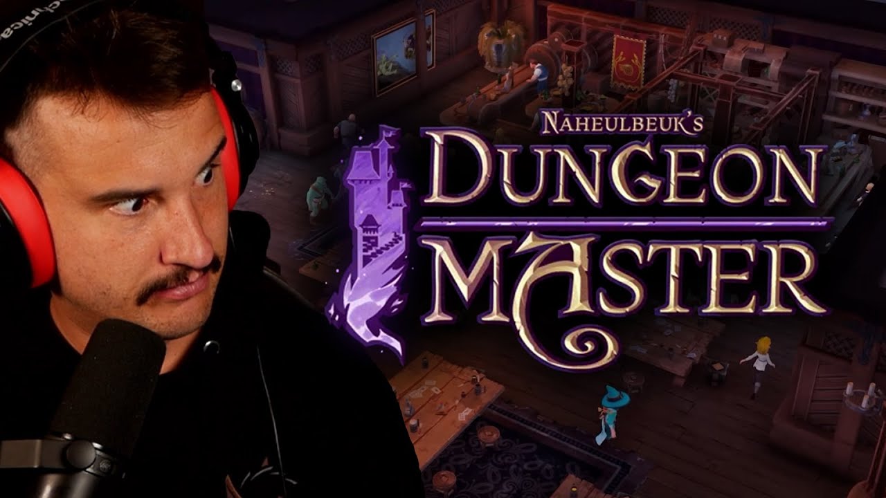 POTĘŻNY ZARZĄDCA DUNGEONU! | Naheulbeuk's Dungeon Master