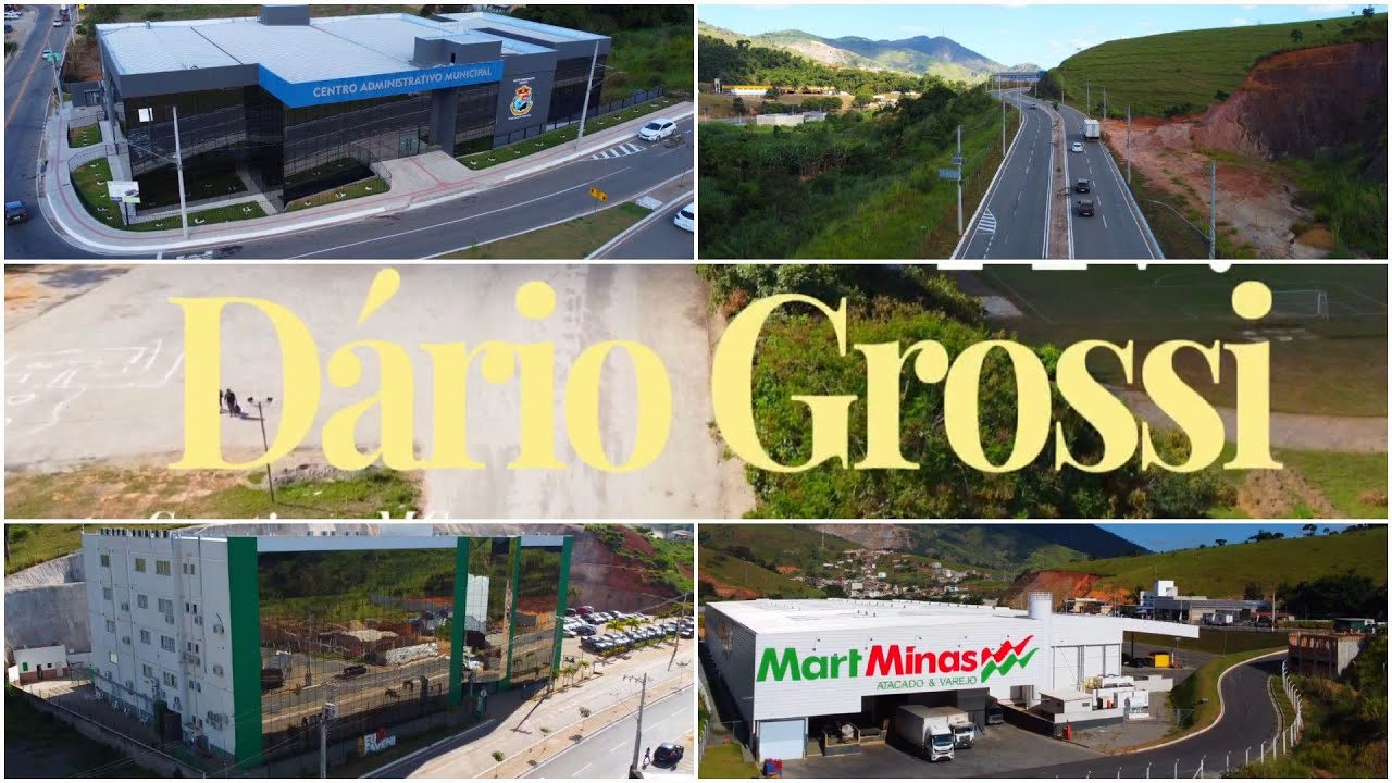 Av. Dário Grossi esta se desenvolvendo ao longo dos anos.