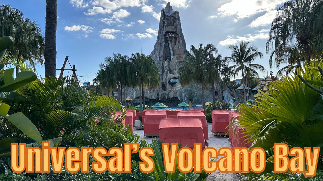 Universal’s Volcano Bay Waterpark - Walking Tour & More
