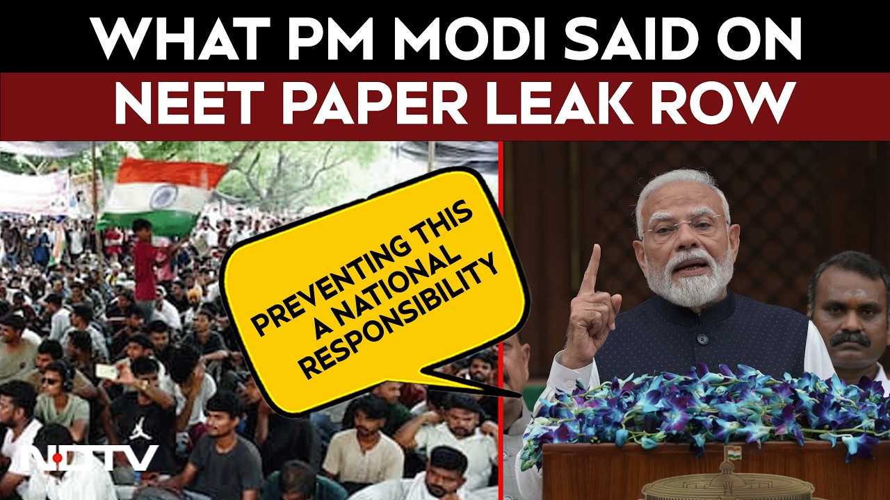 NEET Paper Leak | What PM Modi Told NDA MPs On The NEET Paper Leak Row, Kiren Rijiju Shares
