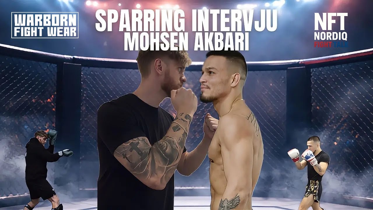 Mohsen Akbari om förlusten, framtiden och nästa match – sparring intervju