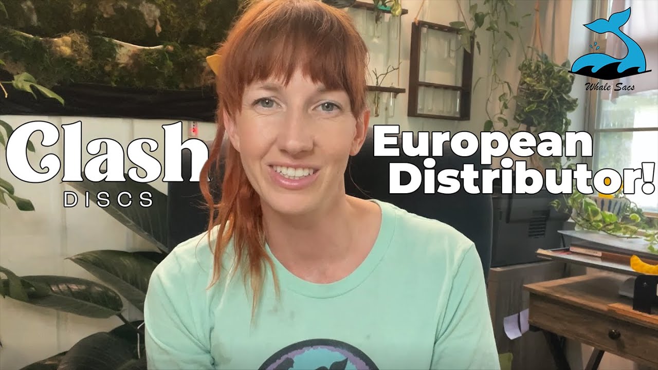 Clash Discs is Selling Whale Sacs in Europe!