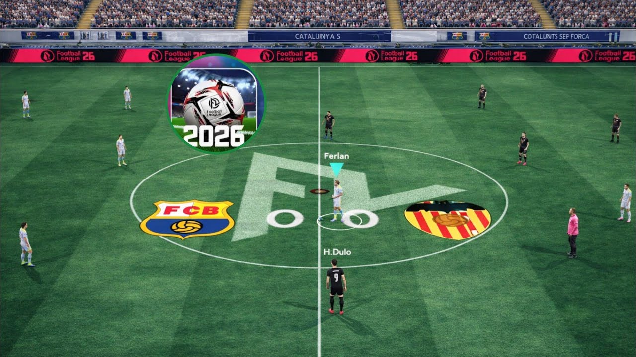 Football League ⚽️2026 Gameplay Walkthrough mobile New Update