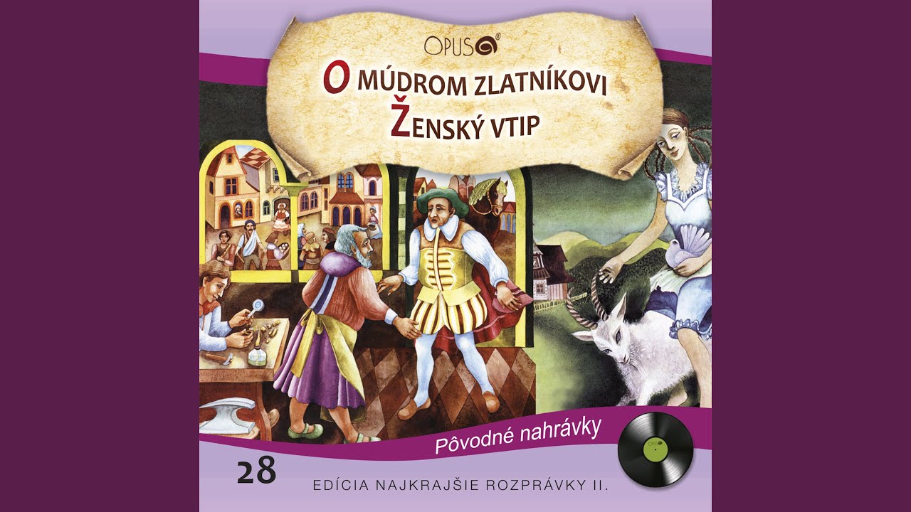 O múdrom zlatníkovi