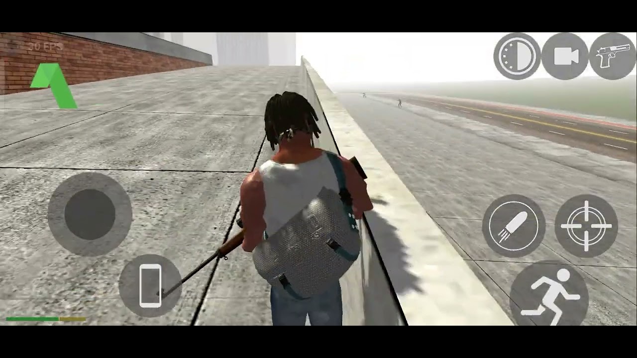 Indian bikes driving Zombie mod | Indian bikes 3d kill zombies with sniper rifle 