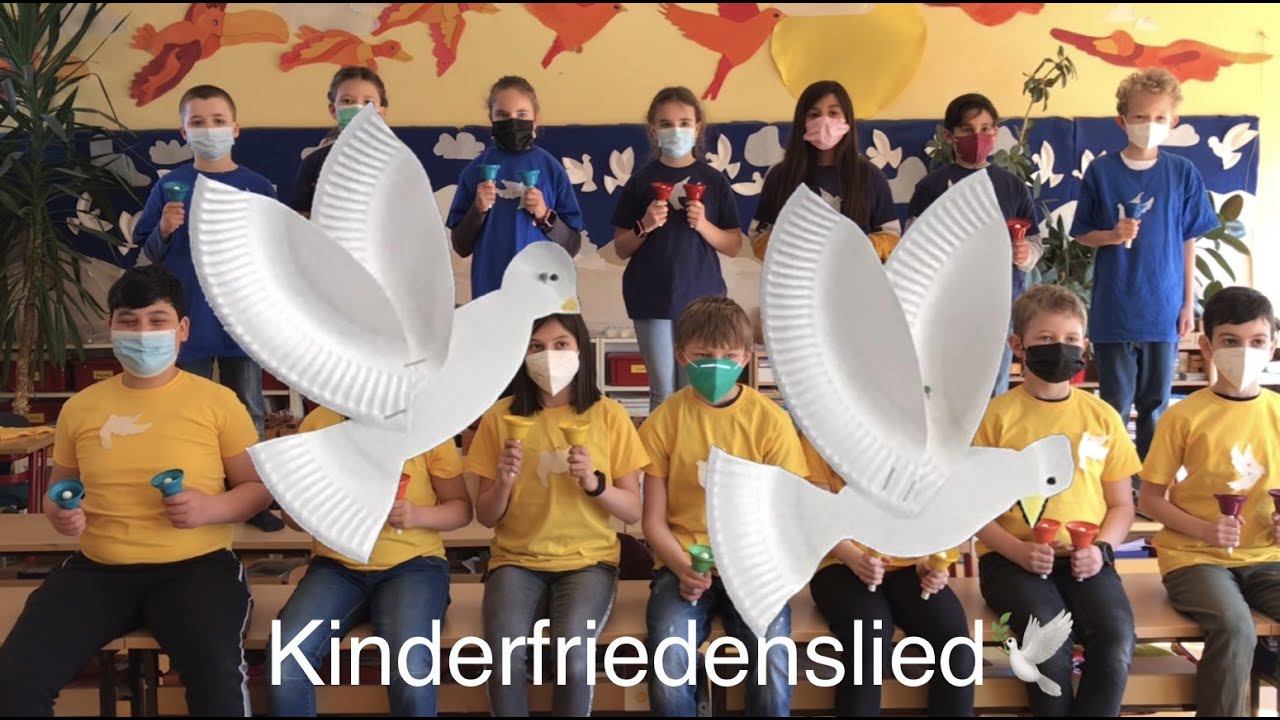 Friedenslied für Kinder 🕊 - Johanniterschule Heitersheim