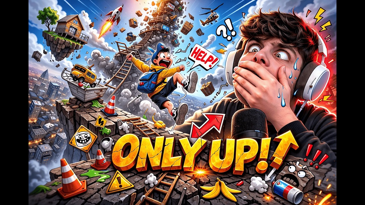Only Up لكن كل ما أطلع أطيح 🤡