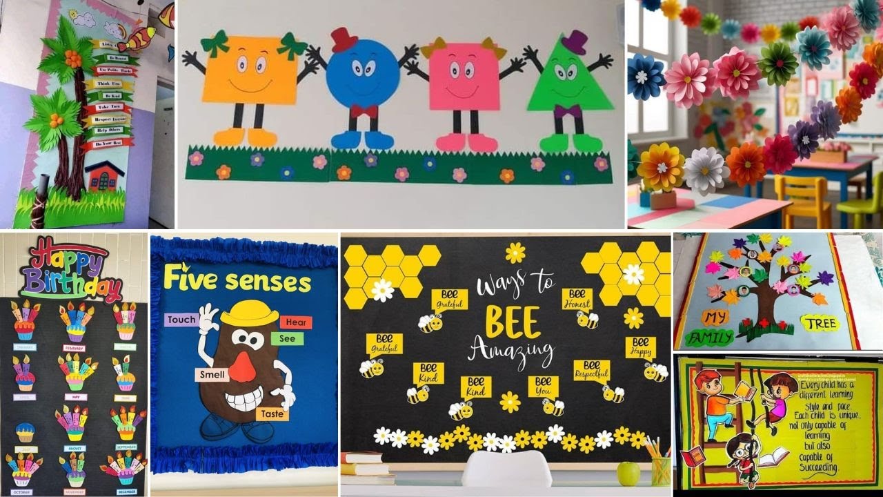 Best and Simple Classroom decoration ideas