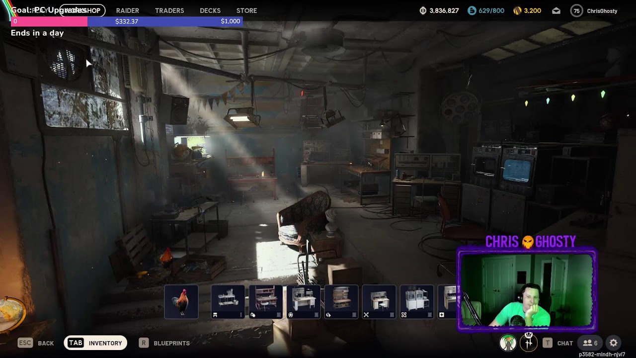 Chris Ghosty Live Stream