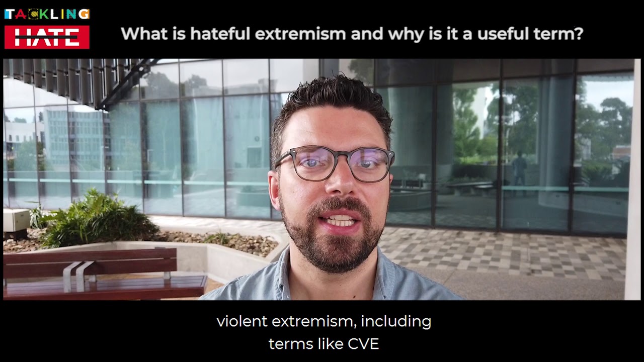 What is hateful extremism? Interview with Prof Greg Barton