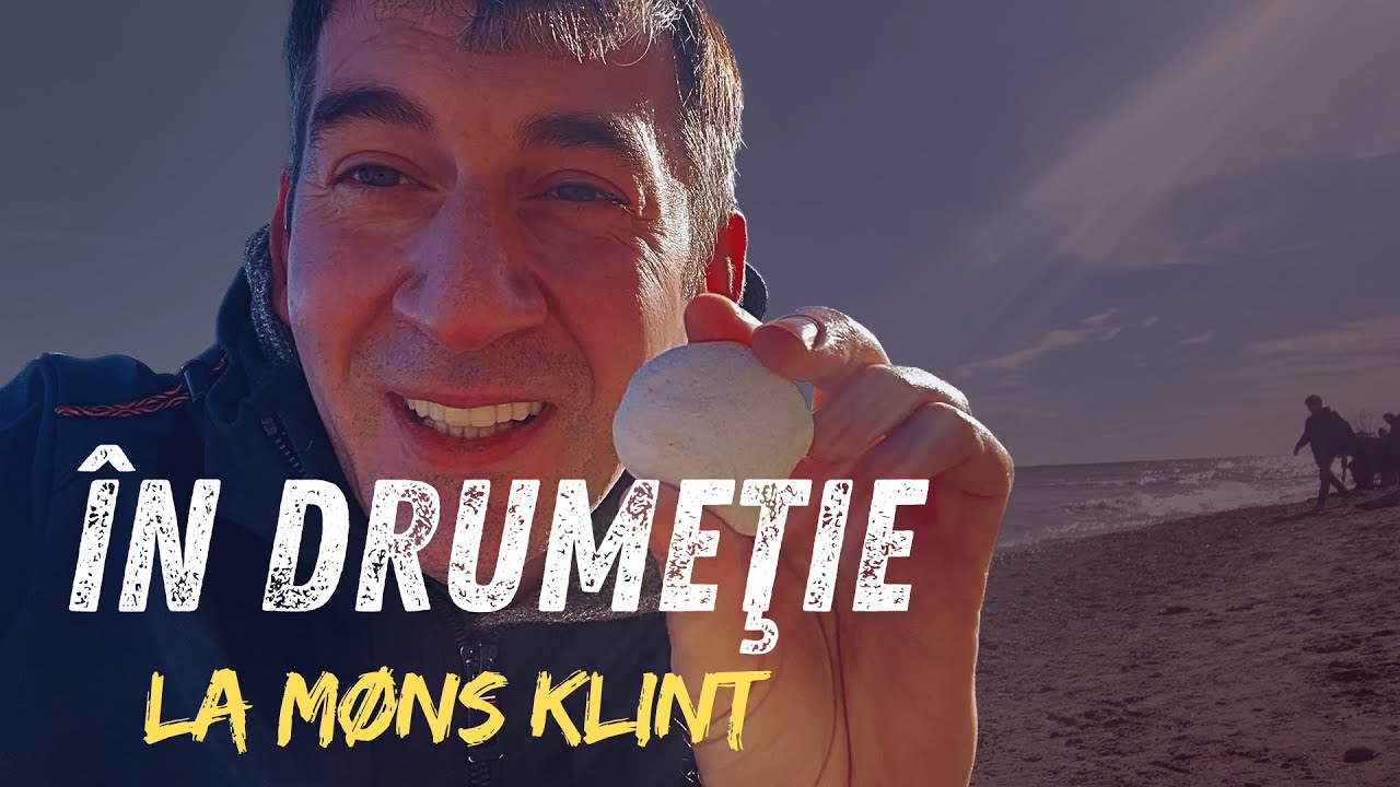 În drumeţie la Møns Klint