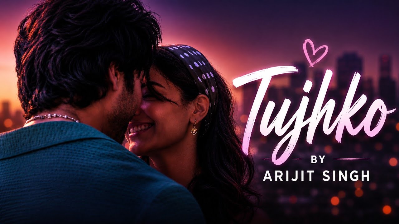 Tujhko | Arijit Singh | Sahid K. Rashmika M. Kriti S. | Cocktail 2