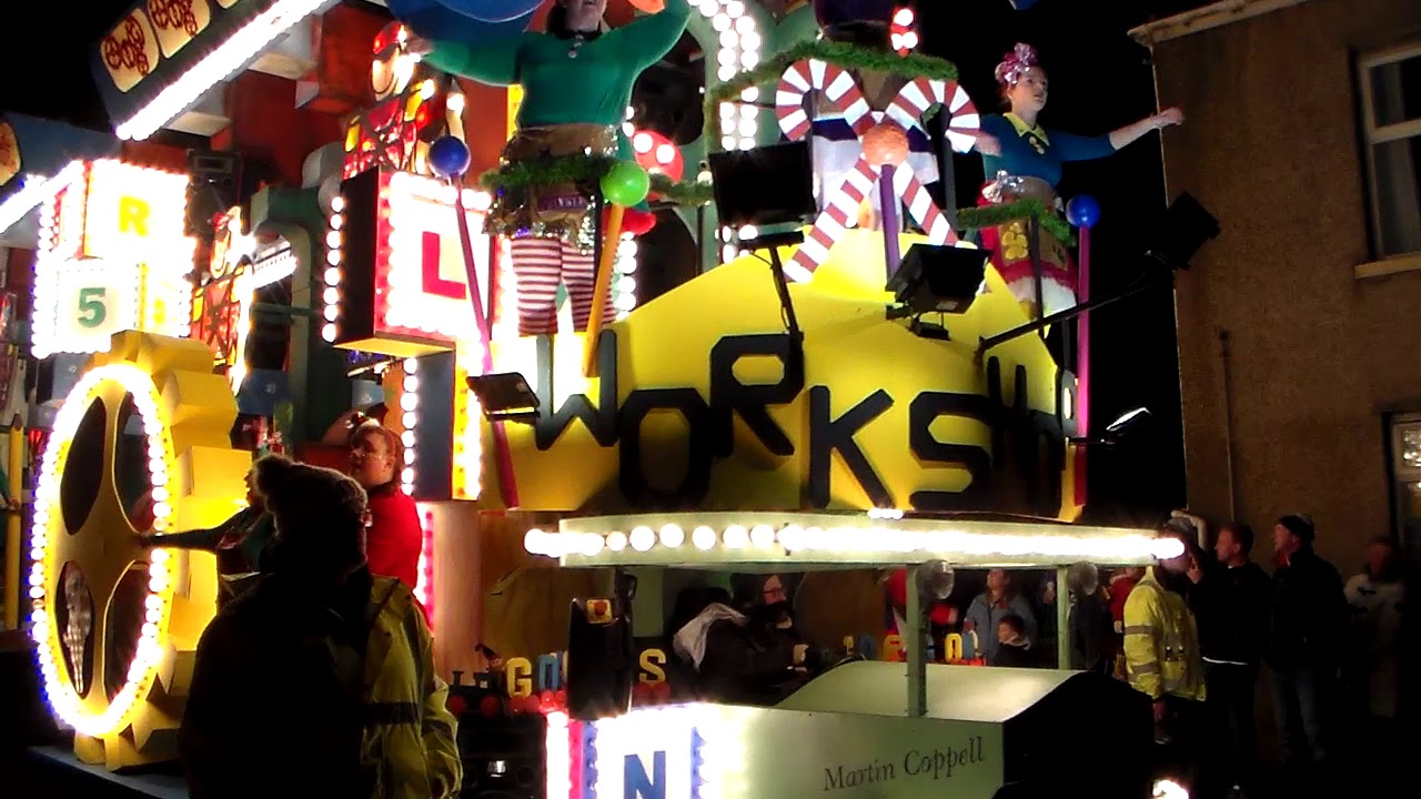 Bridgwater Carnival 2019 Gorgons CC The Workshop