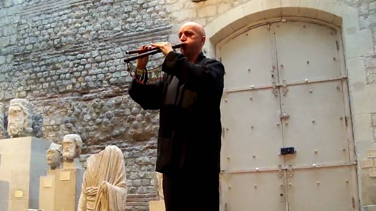 Pierre Hamon - Flute Concert - 06. Satara flutes from Rajasthan