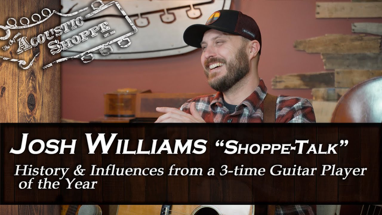 Multi Instrumentalist Josh Williams Interview | Guitar Player Of The Year