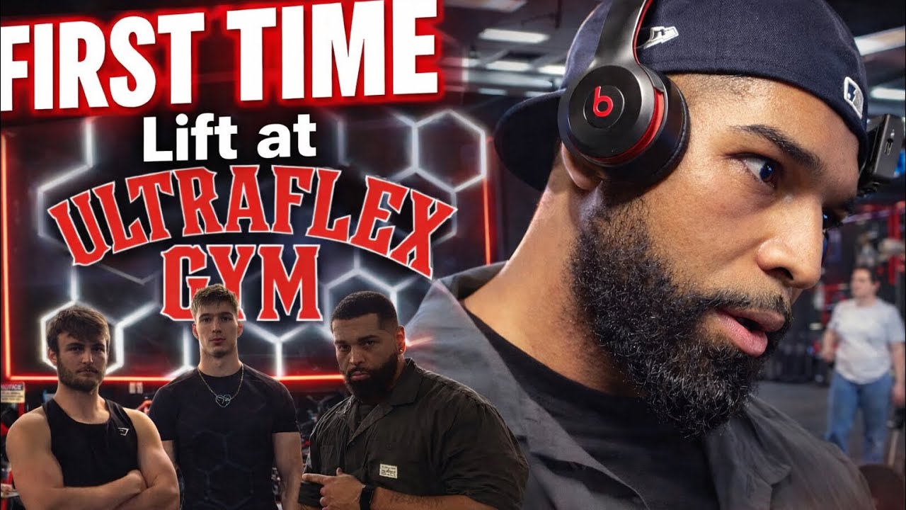 VISITING THE HOTTEST GYM IN NEW ENGLAND ( ULTRA-FLEX)