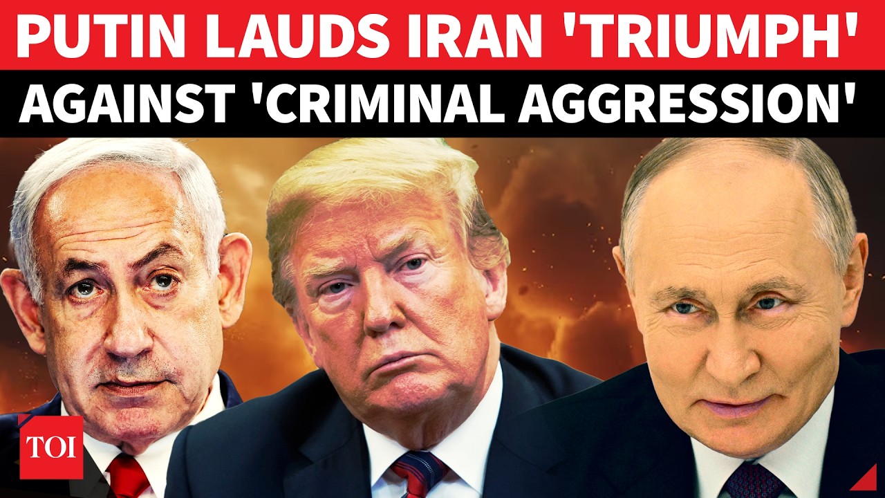 'Crushing Defeat': Putin 'Celebrates' Iranian 'Victory' Against Israel-US In First Response To Truce