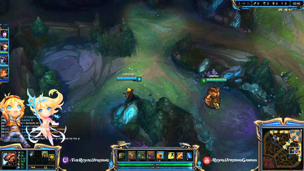 Derniere game de placement 1/2