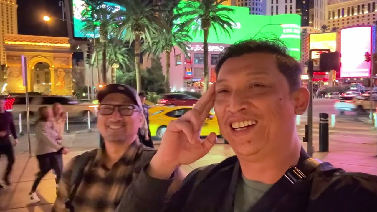 Days 1 ~ CES Las vegas makan burger dulu