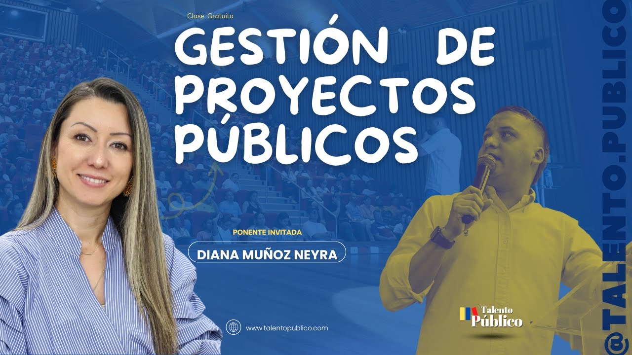 GESTIÓN DE PROYECTOS PÚBLICOS - Tema de evaluación concursos.