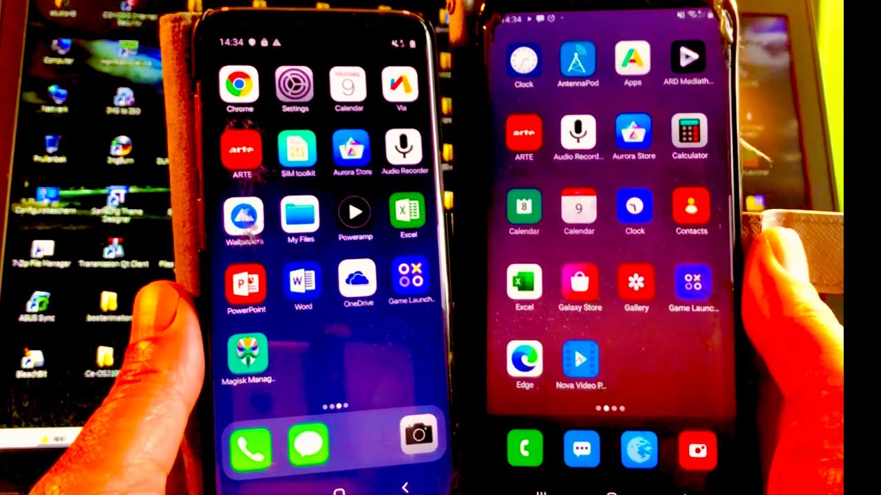 Alien ROM & IOS14 ROM for Samsung Galaxy S8 & S8 Plus - Oct. Patches #PuckRom #Official