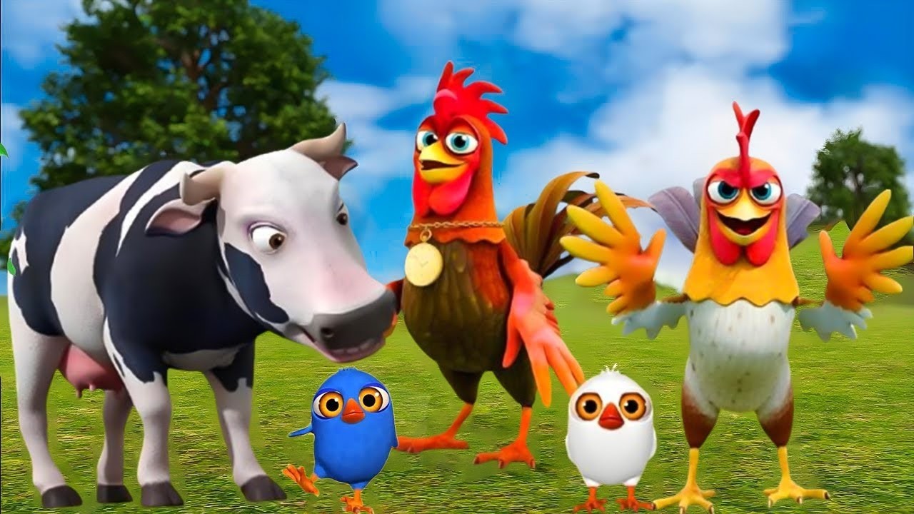 La Vaca Lola - Canciones de La Granja de Zenón 2 - Toro y Dinosaurio Remix