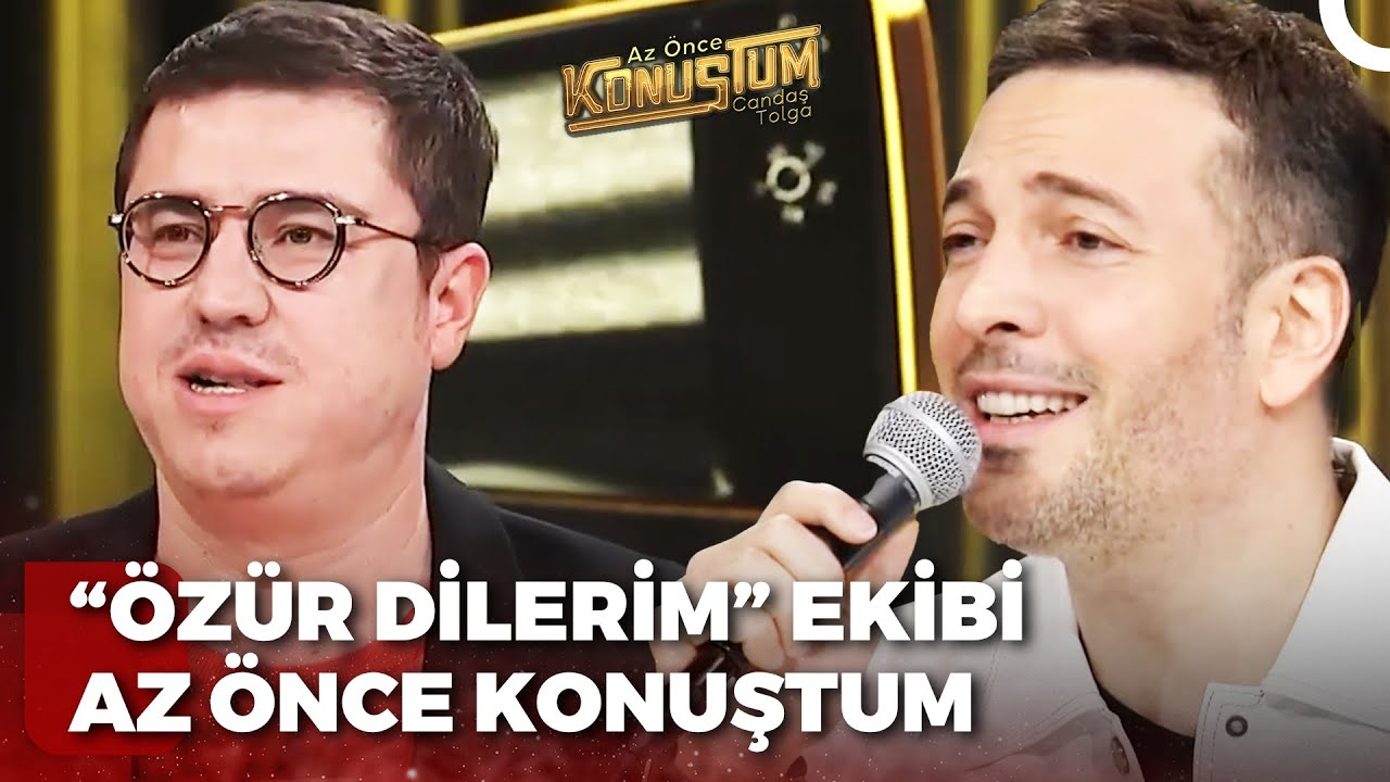Oğuzhan Koç ve İbrahim Büyükak | Candaş Tolga Işık ile Az Önce Konuştum Bayram Özel | 21 Nisan 2023