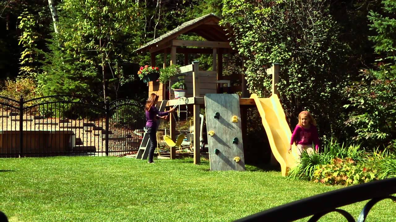 Mettez du jardin dans votre vie - La cour arri&egrave;re - Partie 2