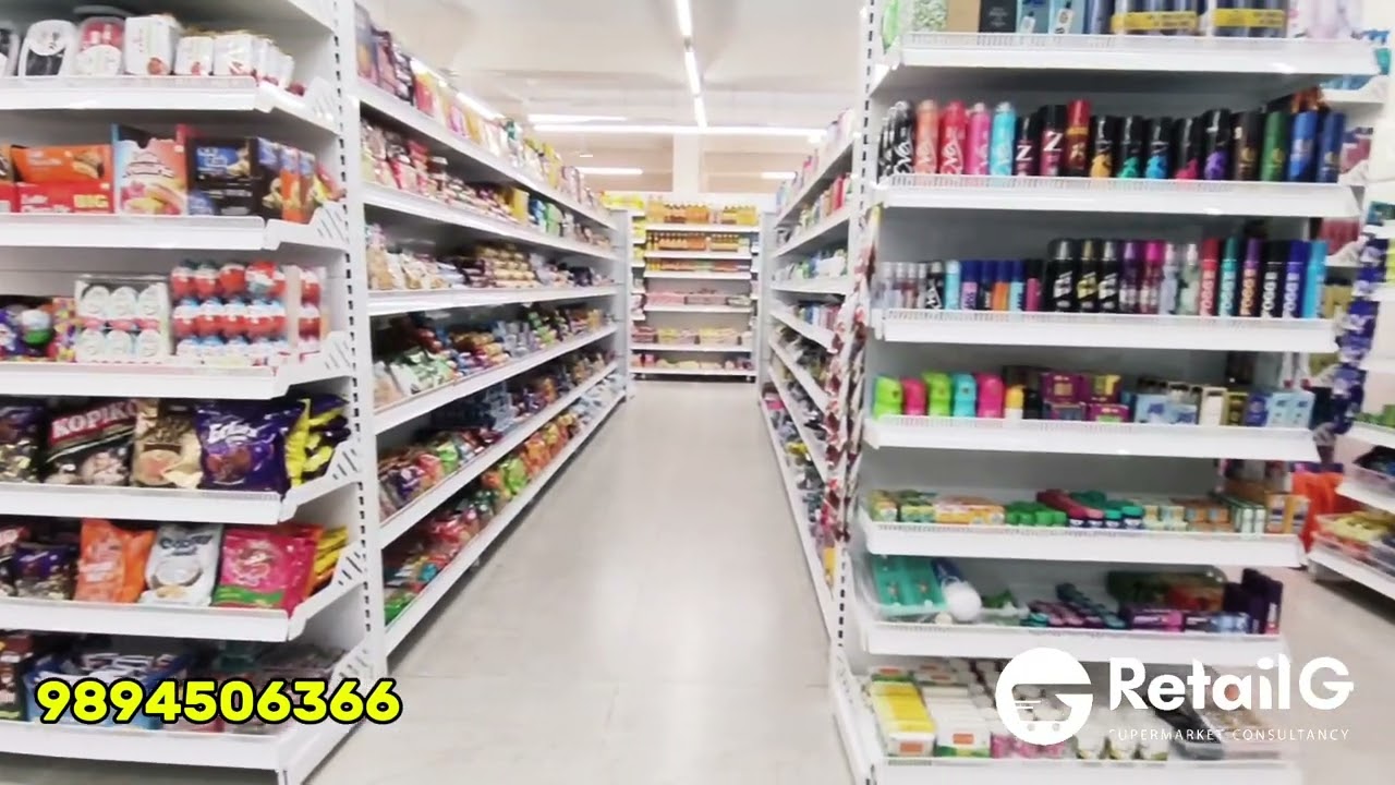 Stunning Supermarket Display & Rack Arrangement Setup | by RetailG