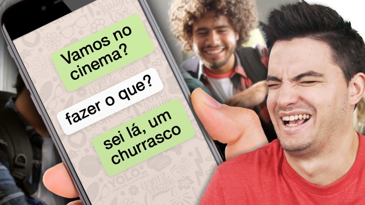 WHATSAPP PRINTS, IMPOSSIBLE NOT TO LAUGH [+10]