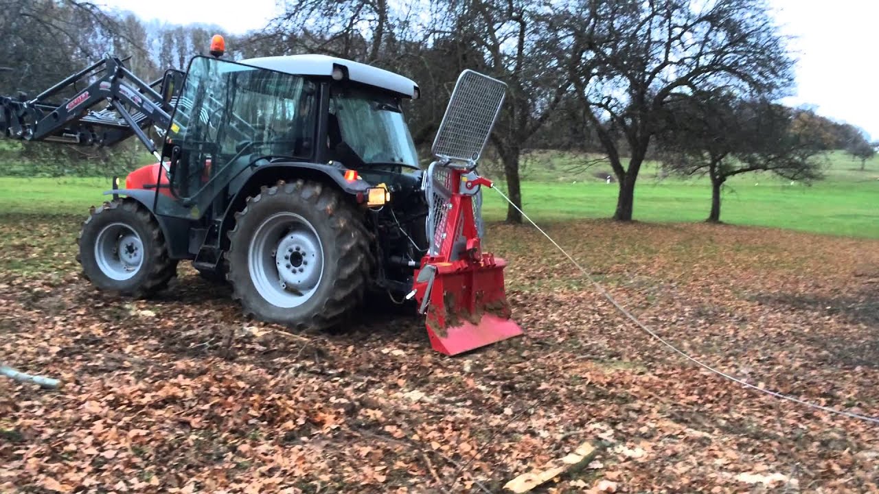 Holz machen